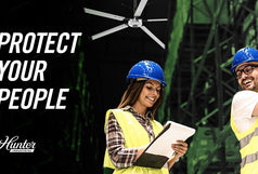 How an HVLS Fan Can Help Improve Employee Retention