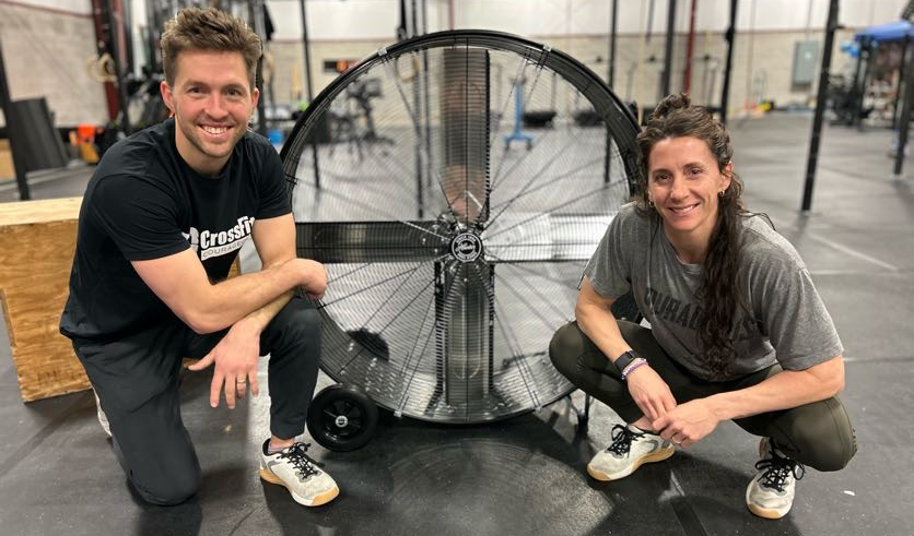 Success Story: CrossFit Courageous and Hunter Industrial