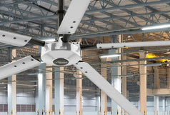 Top 5 Benefits of HVLS Fans for Warehouses