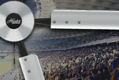 Large Hvls Outdoor Industrial Fans Reduce Heat And Humidity In Stadiums And Sports Venues