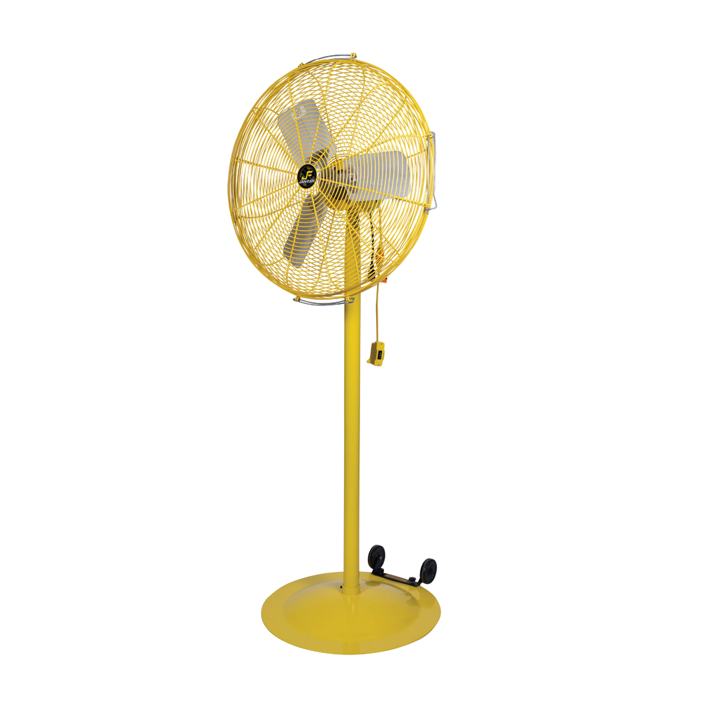 Jan Fan Pedestal Mount