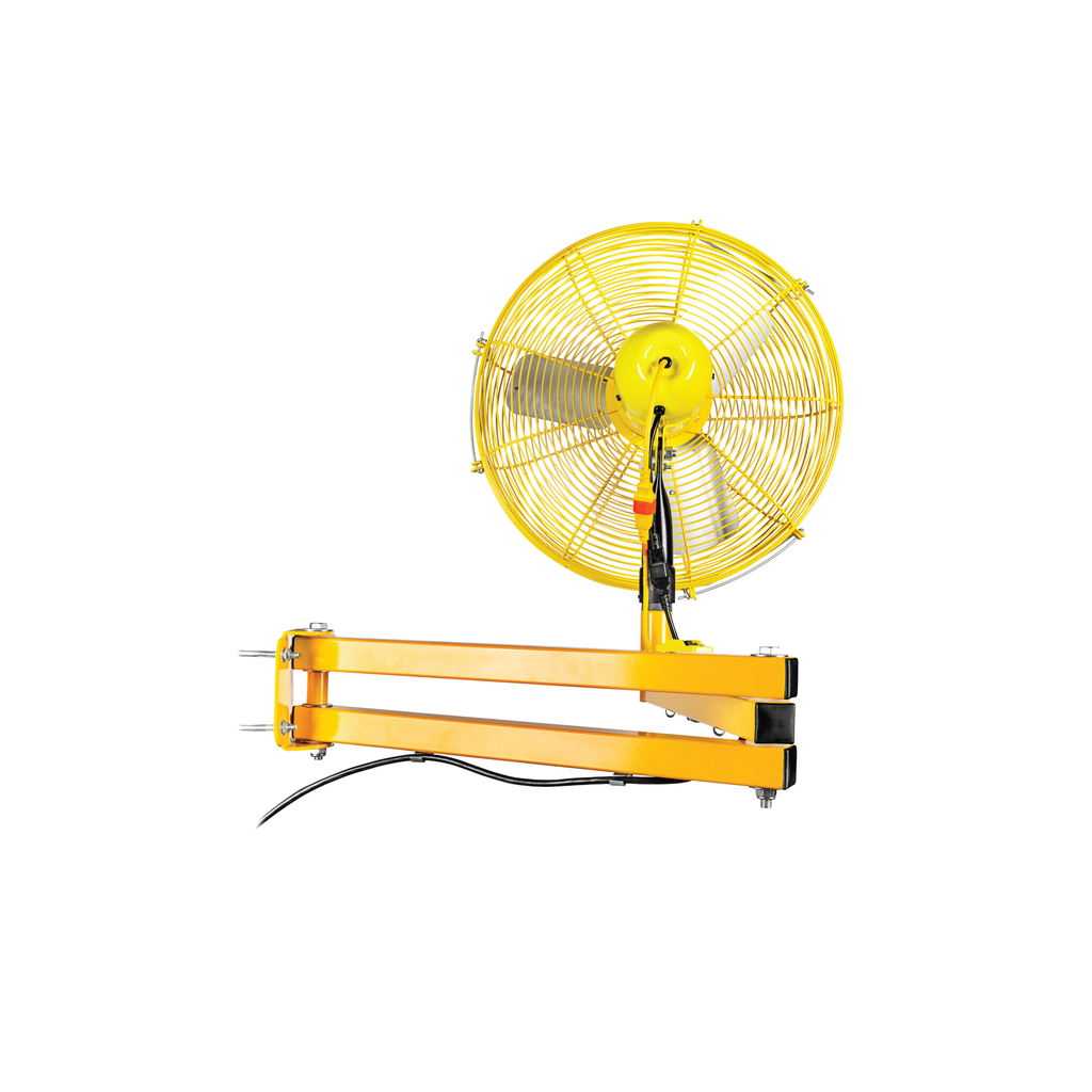 Jan Fan Articulating Arm Mount