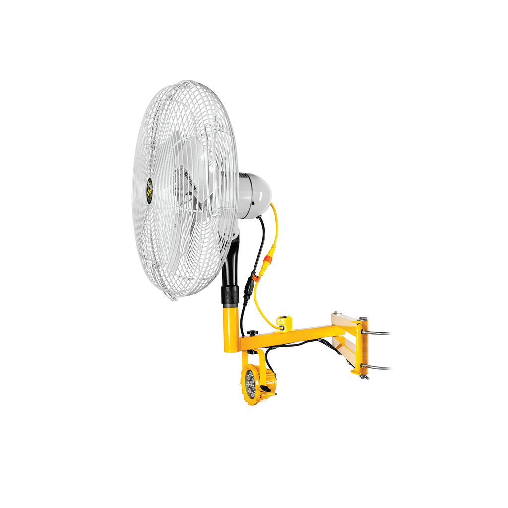 Jan Fan Articulating Arm Mount