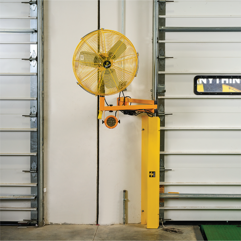 Jan Fan Articulating Arm Mount