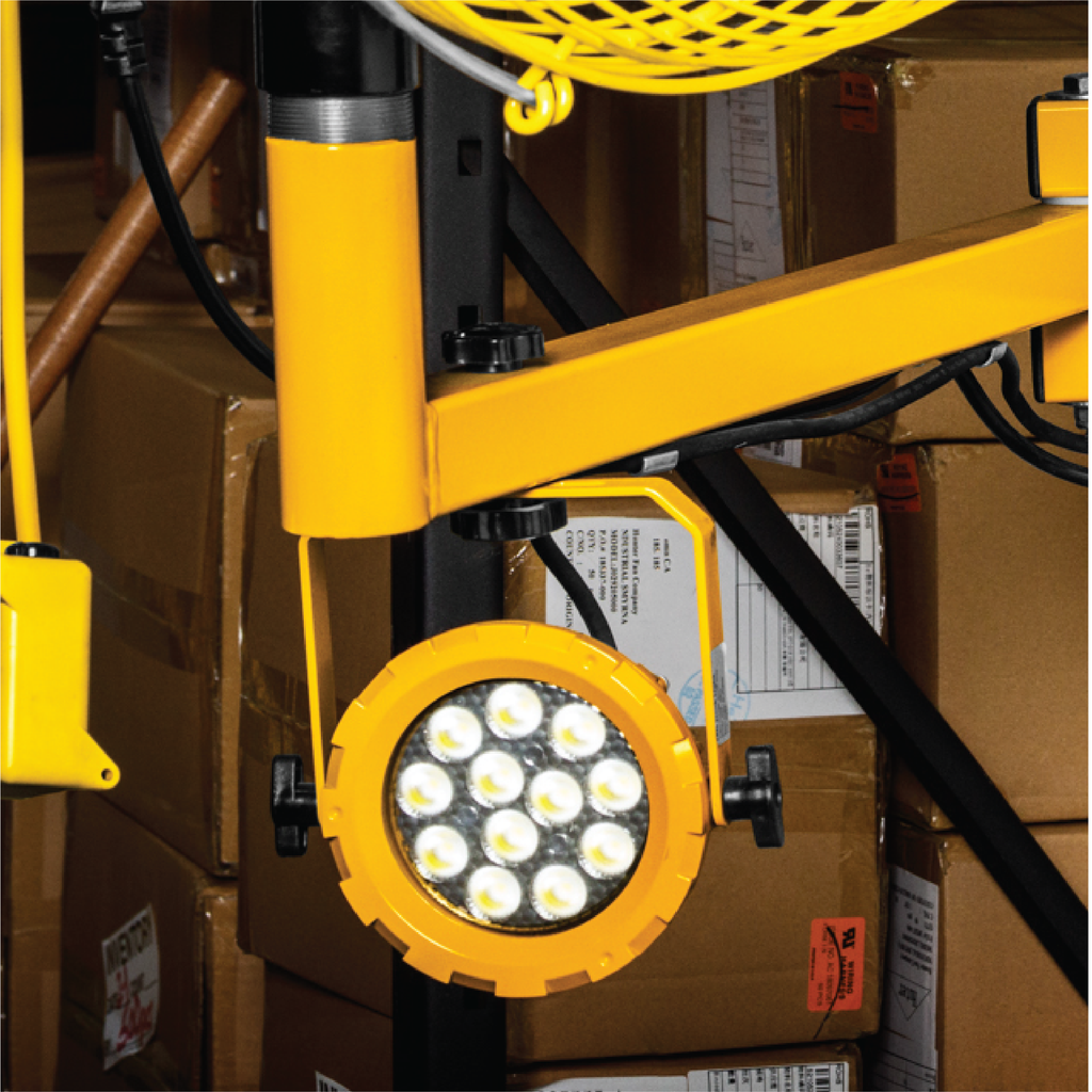 Jan Fan Flexible Light & LED Light Kit