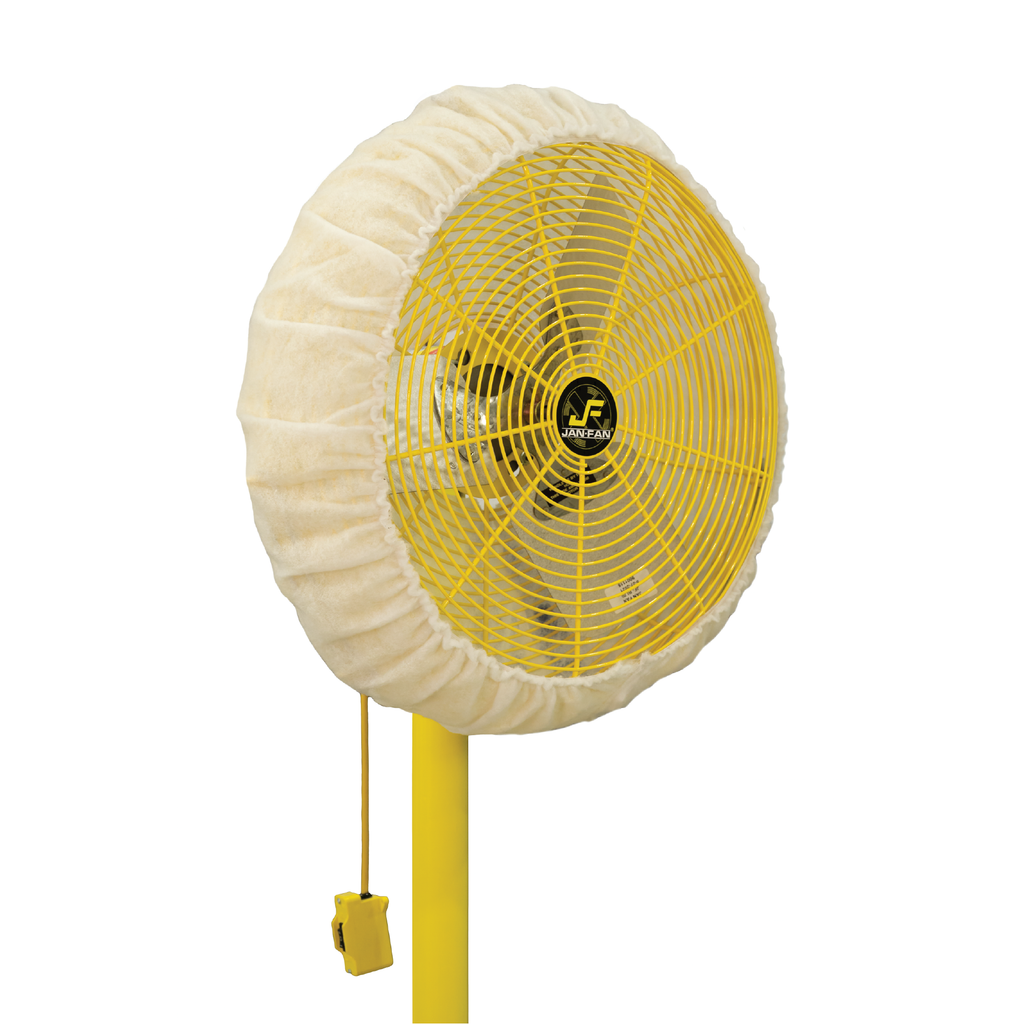 Jan Fan Polyester Fan Filter (12 Pack)