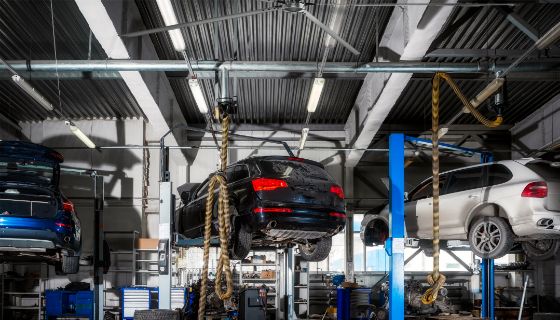 ceiling fans for repair and service shops