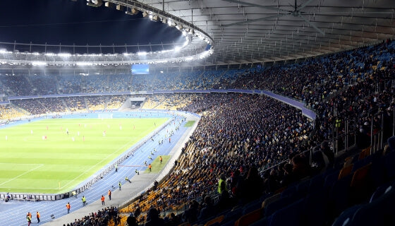 football stadium ceiling fans