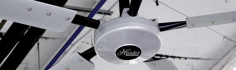 Auto service and repair shop Industrial Fan Installation Guide