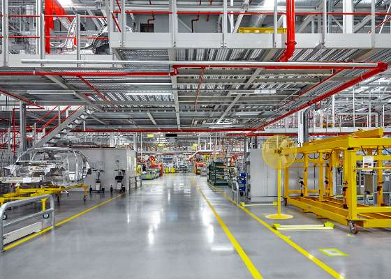 Industrial Ceiling Fans For Warehouses