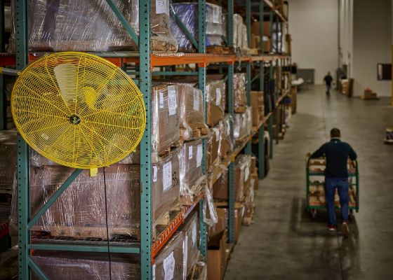 industrial wall fan