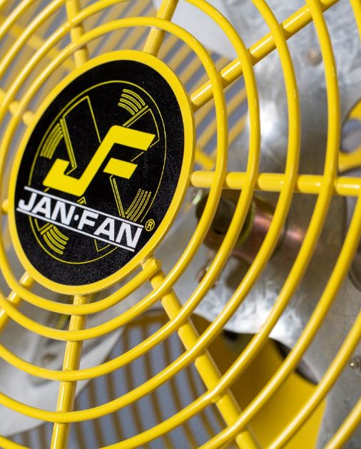 industrial wall mount fans