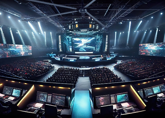 large fans for concert arenas