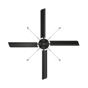 Black industrial Eco Fan, Hunter Fan