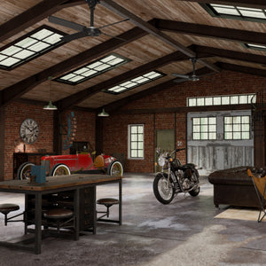 XP HVLS FAN - Warehouse