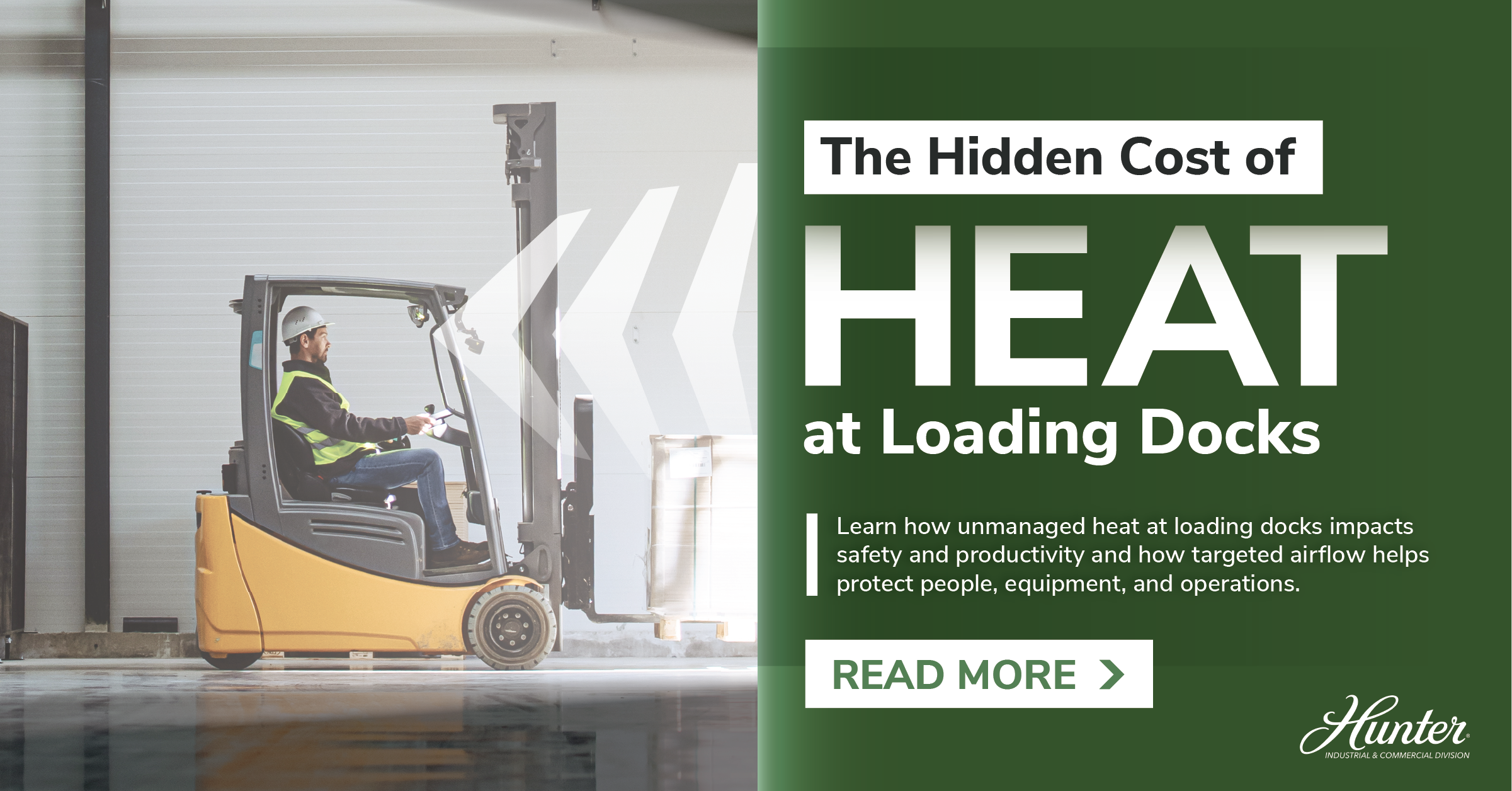 The Hidden Cost of Heat at Loading Docks