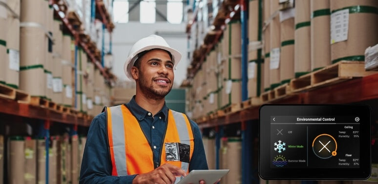 Improving Workplace Safety with HVLS Fans