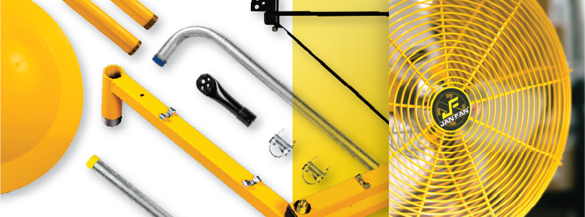 The Power of Flexibility: Why Jan Fan is Designed for Modular Industrial Air Circulation