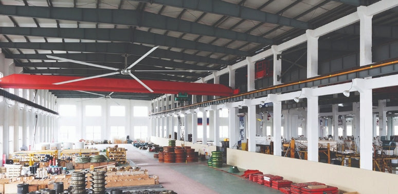 Strategic Placement of HVLS Fans for Optimal Effectiveness