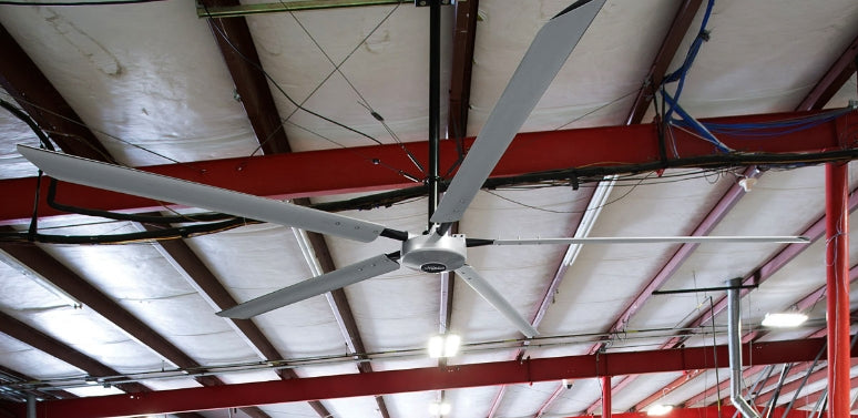 WHAT ARE HVLS FANS?