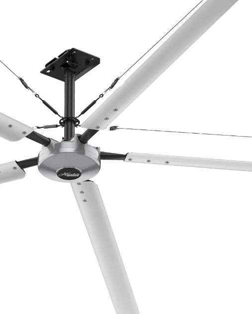 ceiling fans for ice hockey arenas