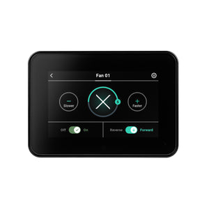 500 Touchscreen Wall Controller