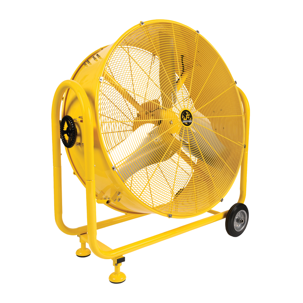 Jan Fan 36" & 42" Drum Fan