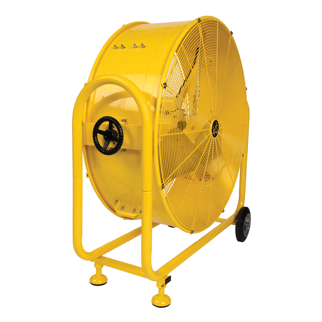 Jan Fan 36" & 42" Drum Fan