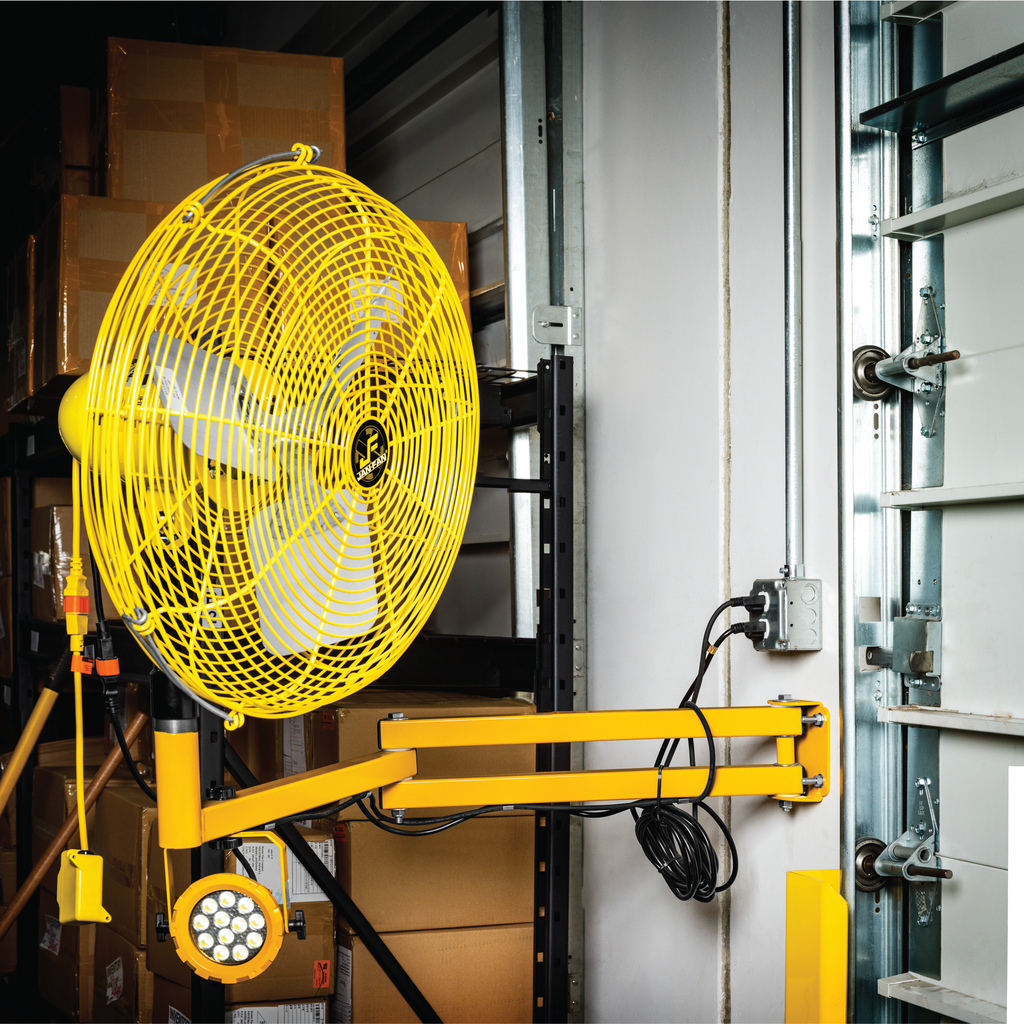 Jan Fan Articulating Arm Mount
