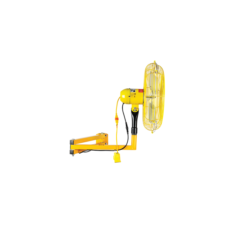 Jan Fan Articulating Arm Mount