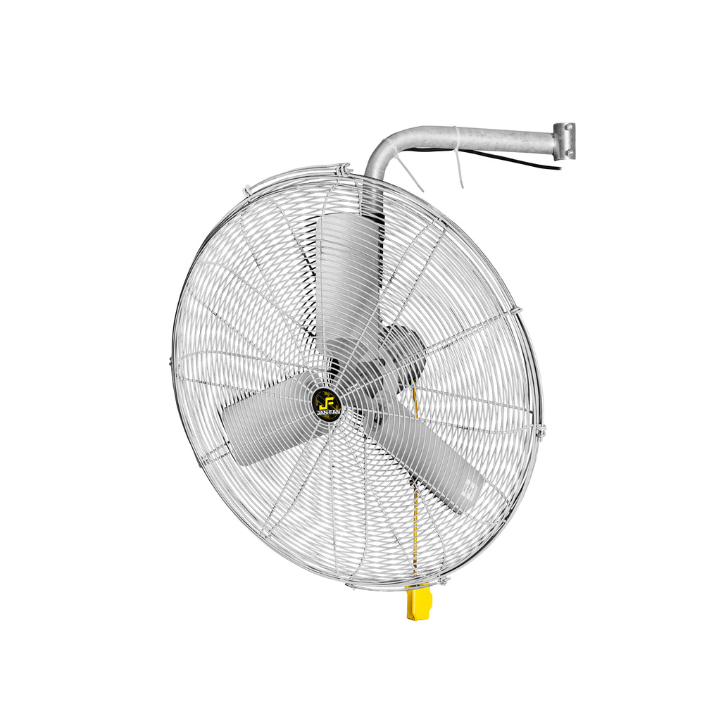 Image of a Silver Jan Fan Wall-Mounted Fan
