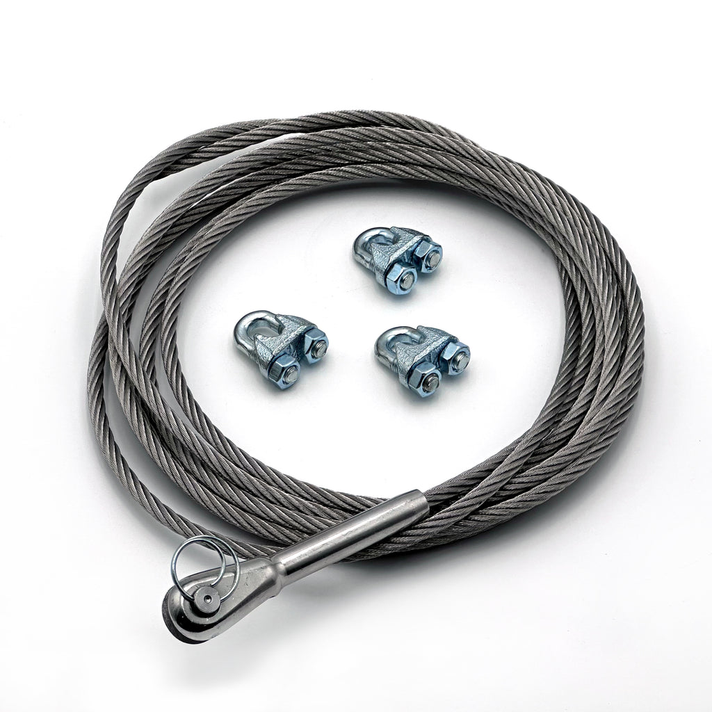 Short - Safety Retention Cable (2.5' - 4')