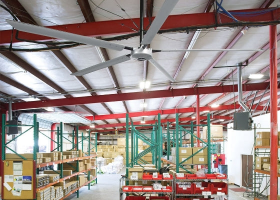 warehouse cooling fans